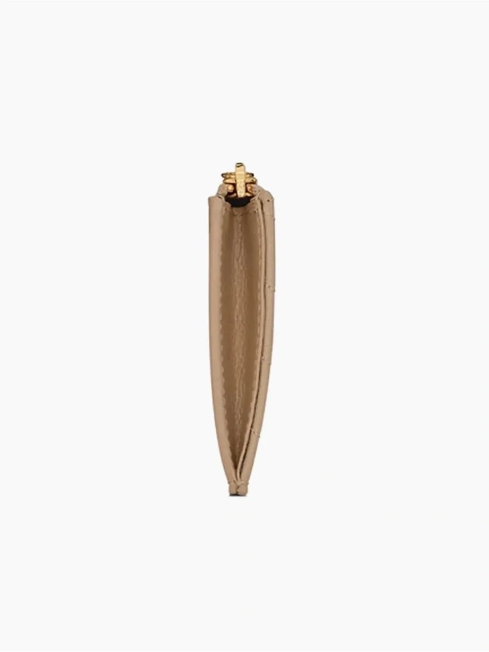 YSL Yves Saint Laurent Cassandre Matelassé Zipped Leather Card Case - Picture 3 of 9